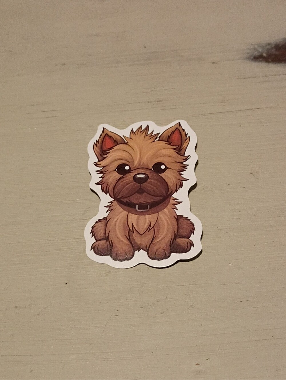 10/$10 Stickers Decals - Cairn Terrier Puppy Kawaii Animal Sticker - Brand New